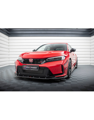 SPLITTER ANTERIORE V.3 Honda Civic Type-R Mk 11 (Cod. M-HO-CI-11-TYPE-R-FD3G)