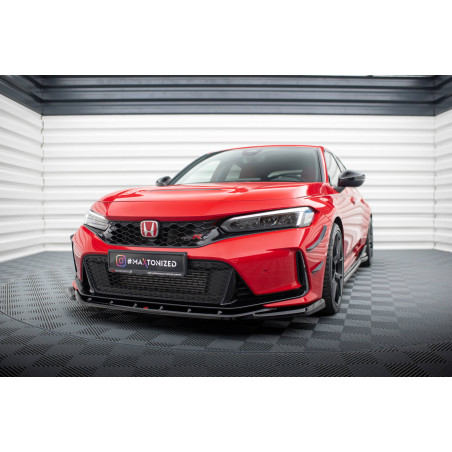 SPLITTER ANTERIORE V.3 Honda Civic Type-R Mk 11 (Cod. M-HO-CI-11-TYPE-R-FD3G)