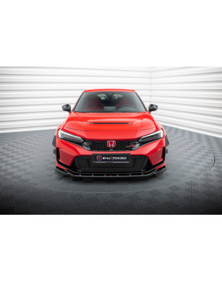 SPLITTER ANTERIORE V.3 Honda Civic Type-R Mk 11 (Cod. M-HO-CI-11-TYPE-R-FD3G)