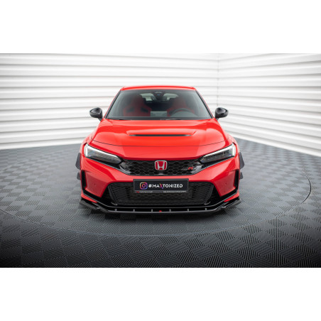 SPLITTER ANTERIORE V.3 Honda Civic Type-R Mk 11 (Cod. M-HO-CI-11-TYPE-R-FD3G)