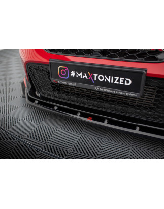 SPLITTER ANTERIORE V.3 Honda Civic Type-R Mk 11 (Cod. M-HO-CI-11-TYPE-R-FD3G)