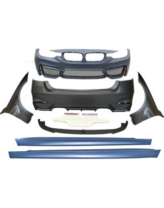 Kit Estetico  BMW F30 Look M4 Parafanghi (Cod. E-TCB621462076213325F309)
