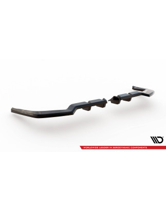 Splitter posteriore (con barre verticali) V.1 Honda Civic Type-R Mk 11 (Cod. M-HO-CI-11-TYPE-R-RSD1G