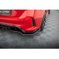 Splitter posteriore (con barre verticali) V.1 + Flaps Honda Civic Type-R Mk 11 (Cod. M-HO-CI-11-TYPE