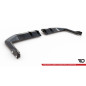 Splitter posteriore (con barre verticali) V.1 + Flaps Honda Civic Type-R Mk 11 (Cod. M-HO-CI-11-TYPE