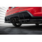 Splitter posteriore (con barre verticali) V.2 Honda Civic Type-R Mk 11 (Cod. M-HO-CI-11-TYPE-R-RSD2G