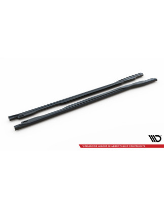 Diffusori minigonne V.1 Honda Civic Type-R Mk 11 (Cod. M-HO-CI-11-TYPE-R-SD1G)