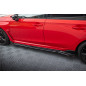 Diffusori minigonne V.1 + Flaps Honda Civic Type-R Mk 11 (Cod. M-HO-CI-11-TYPE-R-SD1G+SF1B)