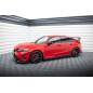 Diffusori minigonne V.1 + Flaps Honda Civic Type-R Mk 11 (Cod. M-HO-CI-11-TYPE-R-SD1G+SF1B)