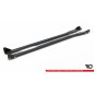 Diffusori minigonne V.1 + Flaps Honda Civic Type-R Mk 11 (Cod. M-HO-CI-11-TYPE-R-SD1G+SF1B)
