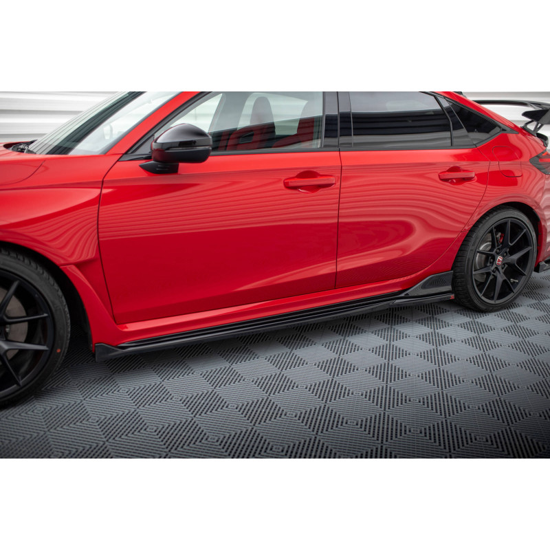 Diffusori minigonne V.2 Honda Civic Type-R Mk 11 (Cod. M-HO-CI-11-TYPE-R-SD2G)