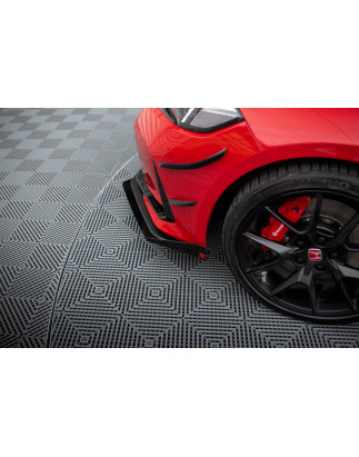 Flaps anteriori Honda Civic Type-R Mk 11 (Cod. M-HOCI11TYPERCNC-FSF1G)