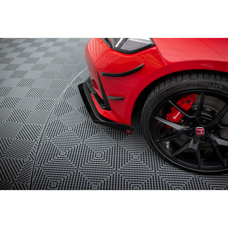 Flaps anteriori Honda Civic Type-R Mk 11 (Cod. M-HOCI11TYPERCNC-FSF1G)