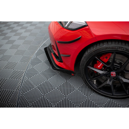 Flaps anteriori Honda Civic Type-R Mk 11 (Cod. M-HOCI11TYPERCNC-FSF1G)