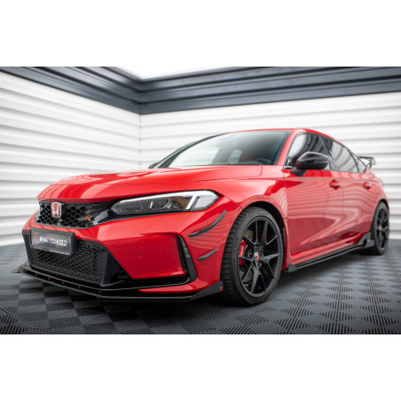 Flaps anteriori Honda Civic Type-R Mk 11 (Cod. M-HOCI11TYPERCNC-FSF1G)