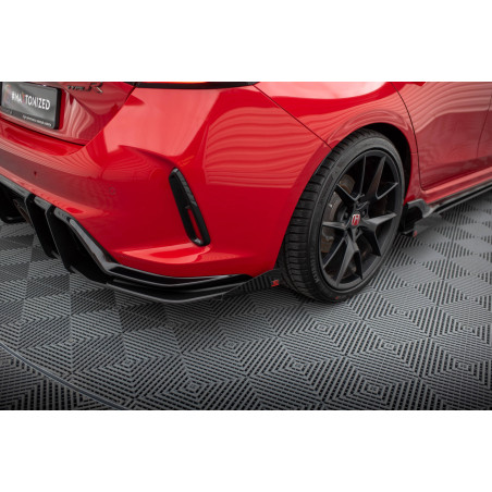 Flaps  laterali posteriori Honda Civic Type-R Mk 11 (Cod. M-HOCI11TYPERCNC-RSF1G)