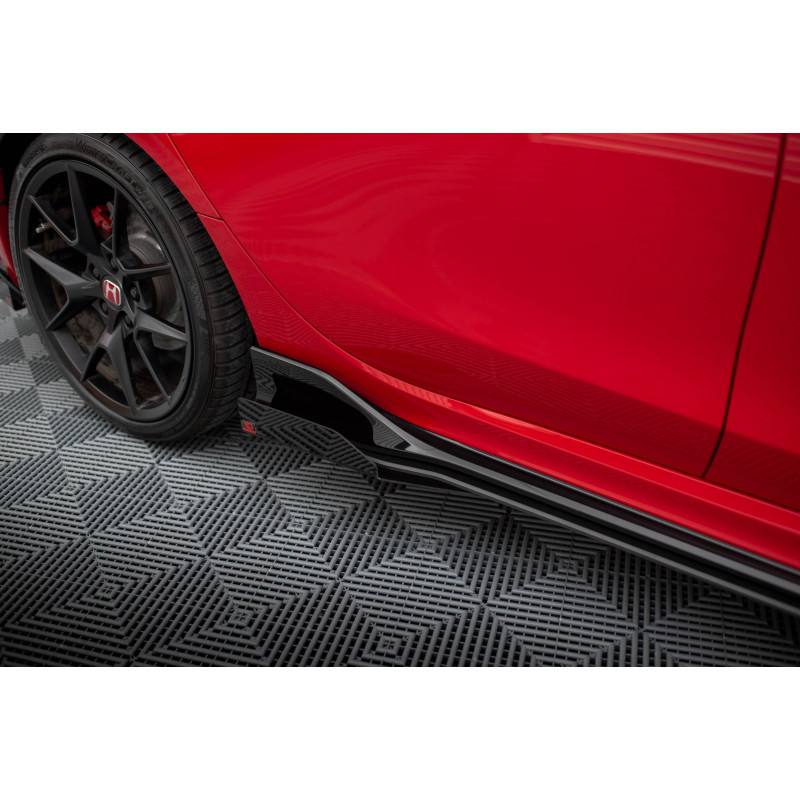 Flaps laterali Honda Civic Type-R Mk 11 (Cod. M-HOCI11TYPERCNC-SF1G)