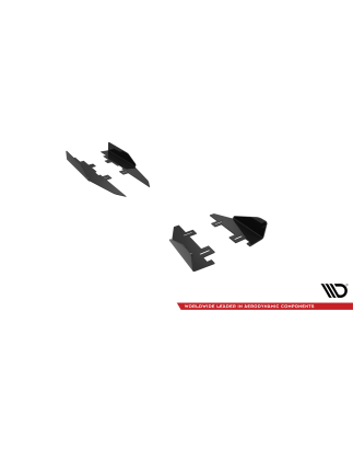 Flaps laterali Honda Civic Type-R Mk 11 (Cod. M-HOCI11TYPERCNC-SF1G)