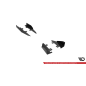 Flaps laterali Honda Civic Type-R Mk 11 (Cod. M-HOCI11TYPERCNC-SF1G)