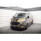 SPLITTER ANTERIORE V.2 Ford Transit Custom Mk1 Facelift / Tourneo Custom Mk1 Facelift (Cod. M-FO-TOC