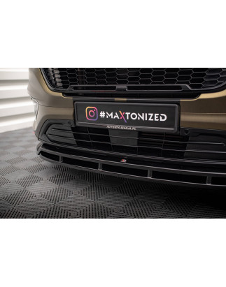 SPLITTER ANTERIORE V.2 Ford Transit Custom Mk1 Facelift / Tourneo Custom Mk1 Facelift (Cod. M-FO-TOC
