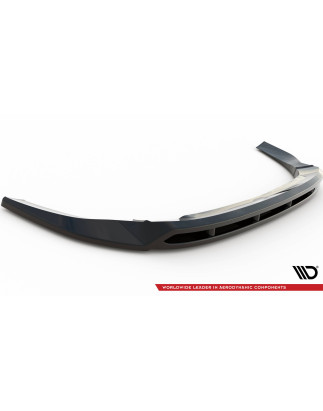 SPLITTER ANTERIORE V.2 Ford Transit Custom Mk1 Facelift / Tourneo Custom Mk1 Facelift (Cod. M-FO-TOC