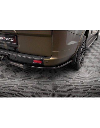 Splitters posteriori laterali Ford Tourneo Custom Mk1 Facelift (Cod. M-FO-TOC-1F-RSD1G)