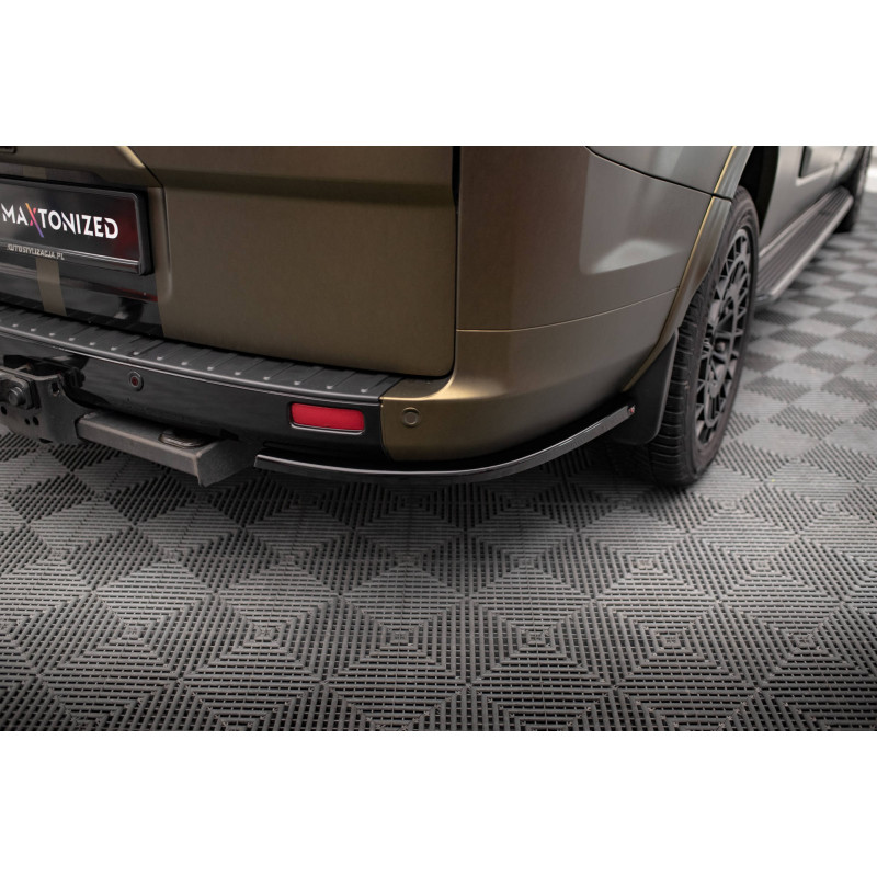 Splitters posteriori laterali Ford Tourneo Custom Mk1 Facelift (Cod. M-FO-TOC-1F-RSD1G) Splitters posteriori laterali Ford Tourneo Custom Mk1 Facelift (Cod. M-FO-TOC-1F-RSD1G)