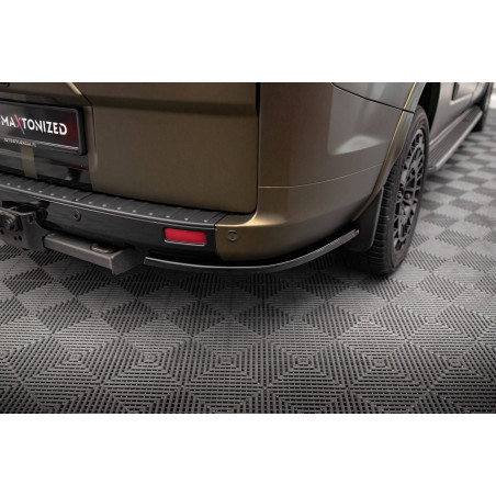 Splitters posteriori laterali Ford Tourneo Custom Mk1 Facelift (Cod. M-FO-TOC-1F-RSD1G)