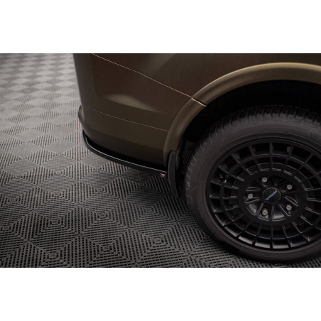 Splitters posteriori laterali Ford Tourneo Custom Mk1 Facelift (Cod. M-FO-TOC-1F-RSD1G)