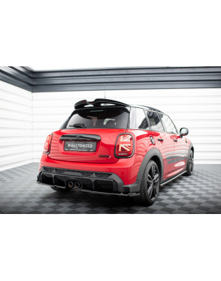 Spoiler Cap V.2 Mini Cooper S John Cooper Works F56 / F56 Facelift (Cod. M-MC-3F-56-JCW-5D-CAP1G)