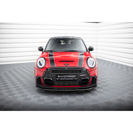 SPLITTER ANTERIORE V.1 Mini Cooper S John Cooper Works F56 Facelift (Cod. M-MC-3F-56-JCW-5D-FD1G)