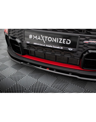 SPLITTER ANTERIORE V.1 Mini Cooper S John Cooper Works F56 Facelift (Cod. M-MC-3F-56-JCW-5D-FD1G)