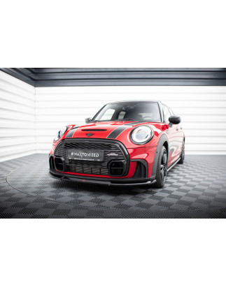 SPLITTER ANTERIORE V.2 Mini Cooper S John Cooper Works F56 Facelift (Cod. M-MC-3F-56-JCW-5D-FD2G)