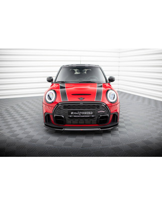 SPLITTER ANTERIORE V.2 Mini Cooper S John Cooper Works F56 Facelift (Cod. M-MC-3F-56-JCW-5D-FD2G)