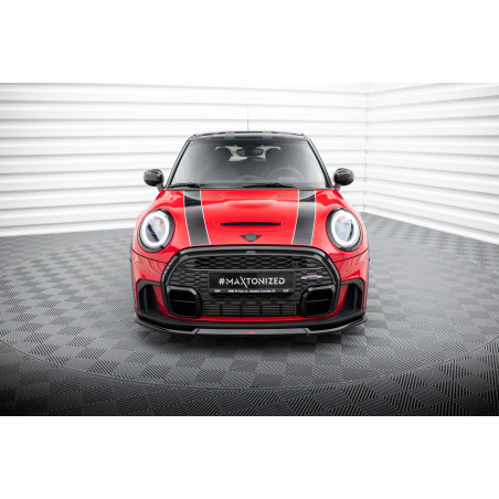 SPLITTER ANTERIORE V.2 Mini Cooper S John Cooper Works F56 Facelift (Cod. M-MC-3F-56-JCW-5D-FD2G)