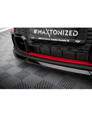 SPLITTER ANTERIORE V.2 Mini Cooper S John Cooper Works F56 Facelift (Cod. M-MC-3F-56-JCW-5D-FD2G)