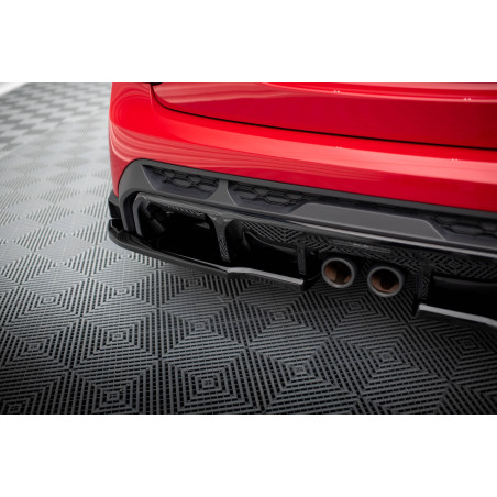 Splitters posteriori laterali Mini Cooper S John Cooper Works F55 Facelift (Cod. M-MC-3F-56-JCW-5D-R