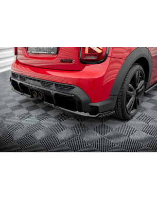 Splitters posteriori laterali Mini Cooper S John Cooper Works F55 Facelift (Cod. M-MC-3F-56-JCW-5D-R