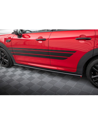 Diffusori minigonne Mini Cooper S John Cooper Works F55 Facelift (Cod. M-MC-3F-56-JCW-5D-SD1G)