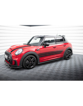 Diffusori minigonne Mini Cooper S John Cooper Works F55 Facelift (Cod. M-MC-3F-56-JCW-5D-SD1G)