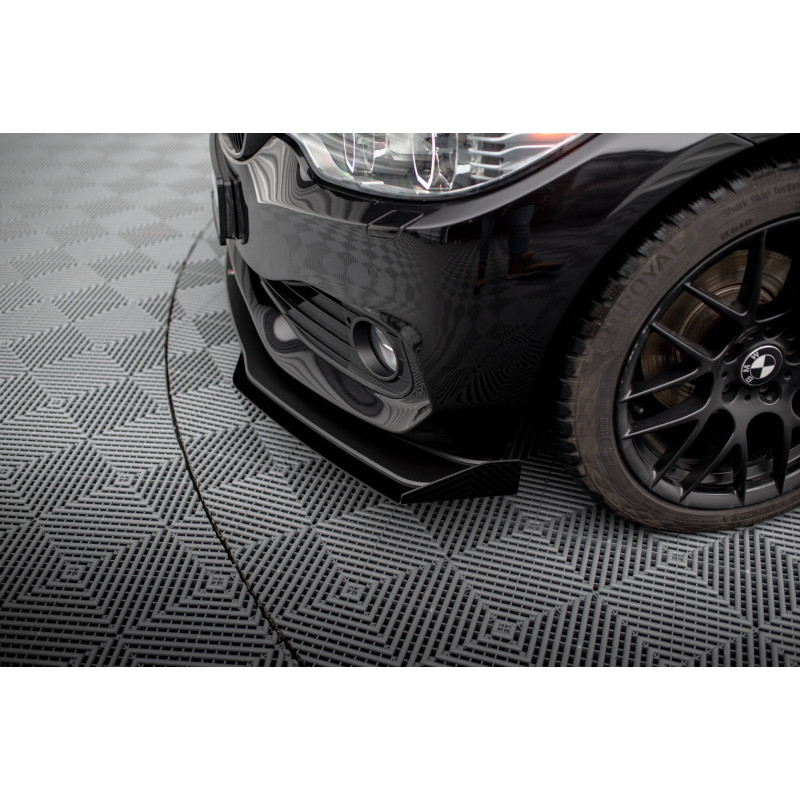 Flaps anteriori BMW 4 Gran Coupe F36 (Cod. M-BM4F36GCCNC-FSF1G)