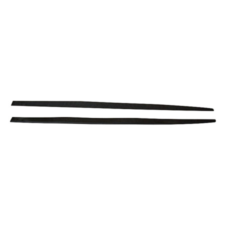Diffusori minigonne BMW F10 / F11 10-16 Look M Performance ABS (Cod. E-TCB10201)