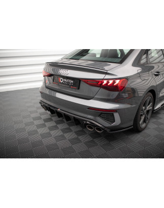 Sottoparaurti posteriore Audi S3 berlina 8Y (Cod. M-AU-S3-8Y-S-RS1G)