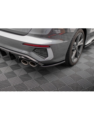Splitters posteriori laterali V.2 Audi S3 berlina 8Y (Cod. M-AU-S3-8Y-S-RSD2G)
