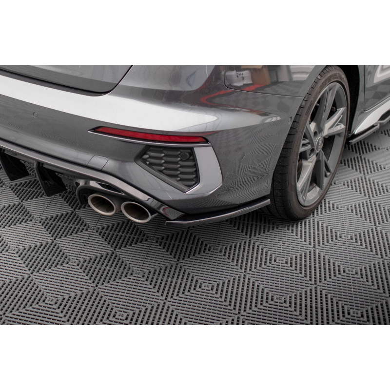 Splitters posteriori laterali V.2 Audi S3 berlina 8Y (Cod. M-AU-S3-8Y-S-RSD2G)