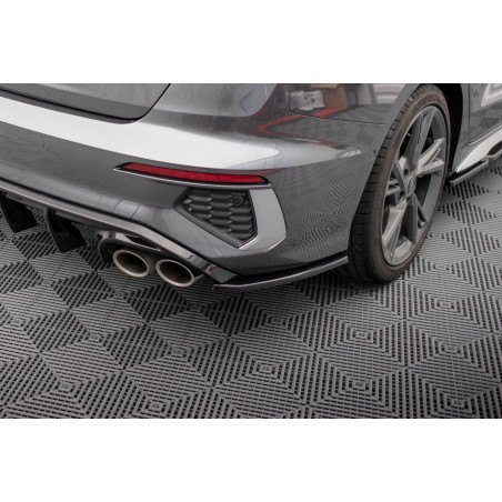 Splitters posteriori laterali V.2 Audi S3 berlina 8Y (Cod. M-AU-S3-8Y-S-RSD2G)