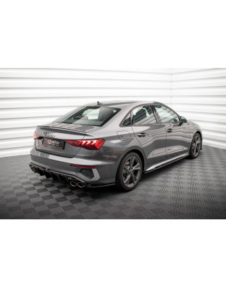 Splitters posteriori laterali V.2 Audi S3 berlina 8Y (Cod. M-AU-S3-8Y-S-RSD2G)