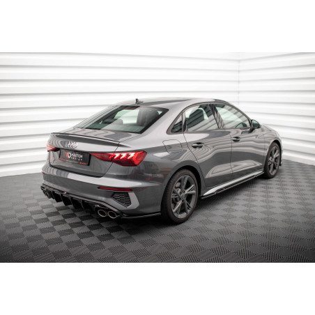 Splitters posteriori laterali V.2 Audi S3 berlina 8Y (Cod. M-AU-S3-8Y-S-RSD2G)