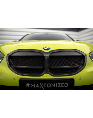  griglia anteriore in fibra di carbonio BMW 1 M-Pack/ M135i / 128ti F40  (Cod. M-CF-BM-1-40-M-G1-245